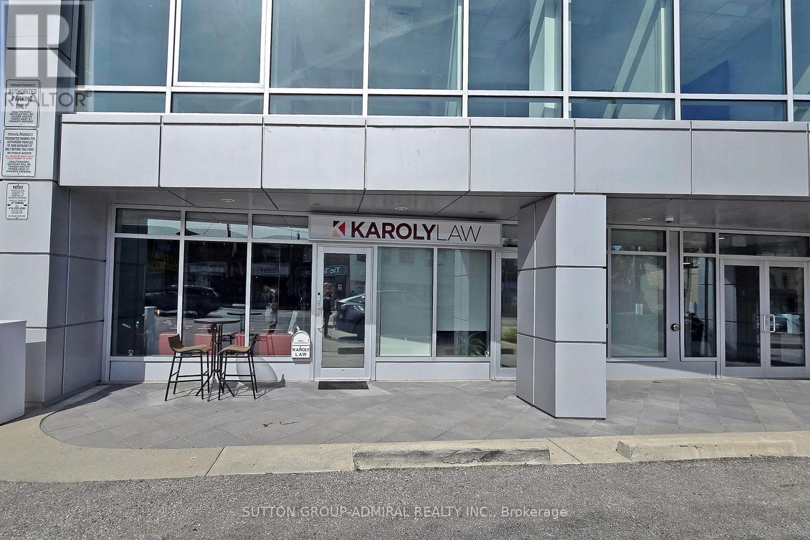 103-105 - 2828 Bathurst Street, Toronto, Ontario  M6B 3A7 - Photo 3 - C12288509