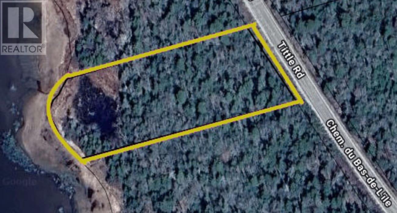 Ch Du Bas-De-L Ile / Tittle Road, Surette's Island, Nova Scotia