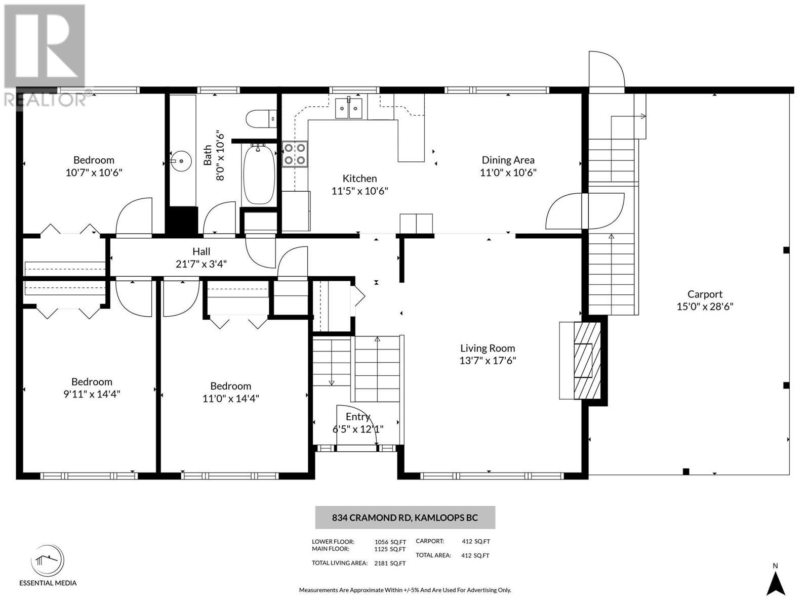 Property at 834 Cramond Road image 3