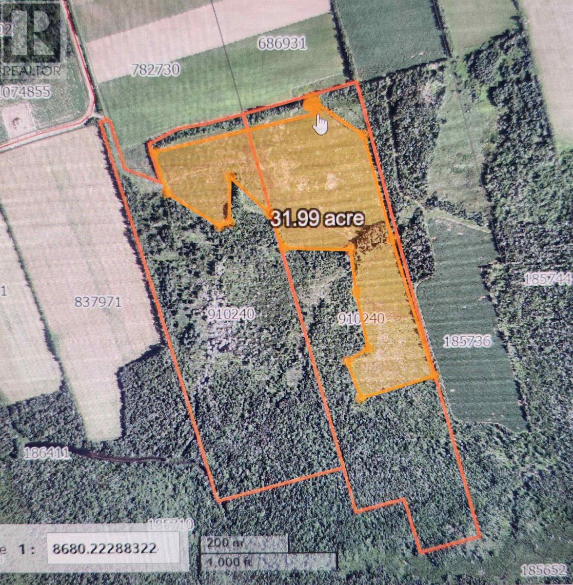 Acreage Glencoe Road, Alberry Plains, Prince Edward Island  C0A 1A0 - Photo 1 - 202517837