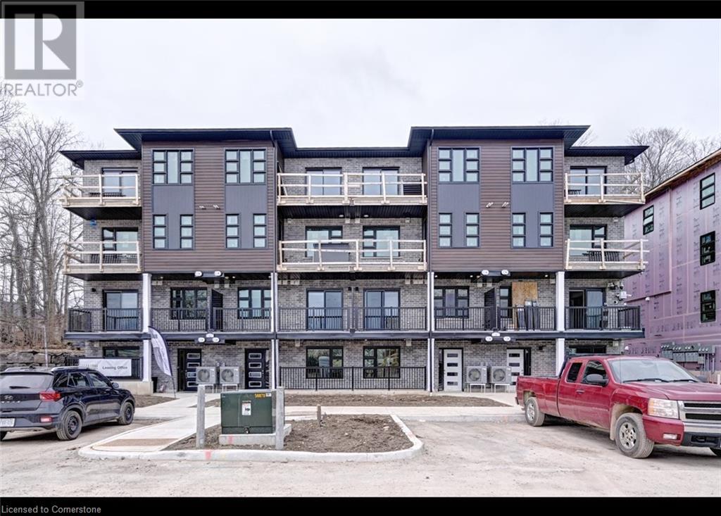 118 GRAVEL RIDGE Trail Unit# A6, Kitchener, Ontario