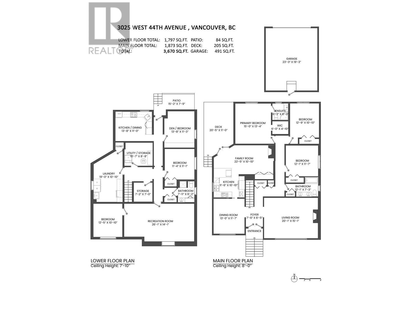 3025 W 44th Avenue, Vancouver, British Columbia  V6N 3K5 - Photo 38 - R3025469