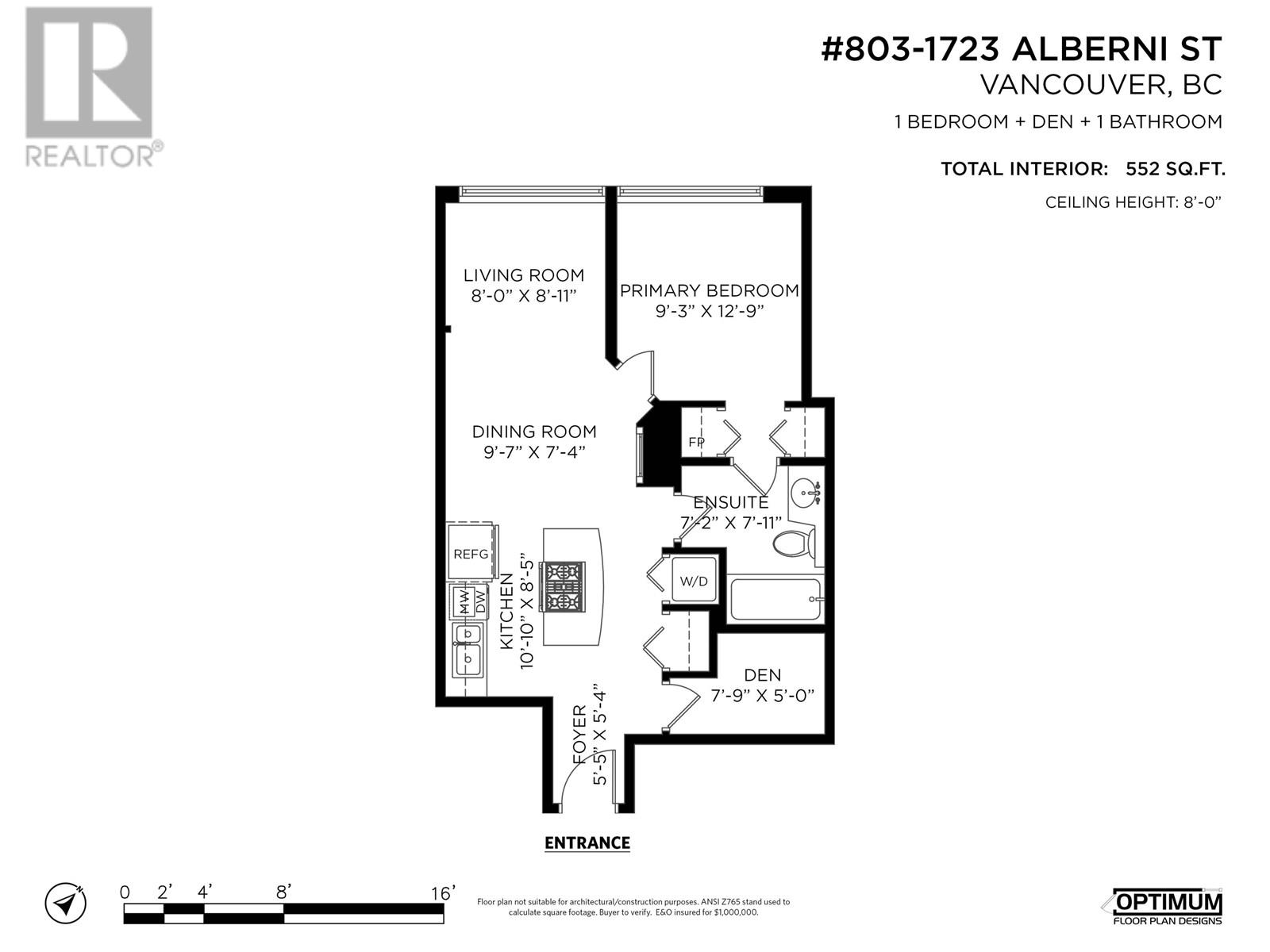 803 1723 Alberni Street, Vancouver, British Columbia  V6G 3G9 - Photo 22 - R3027325