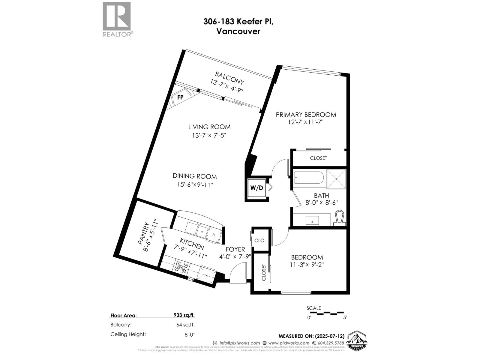 306 183 Keefer Place, Vancouver, British Columbia  V6B 6B9 - Photo 2 - R3027422