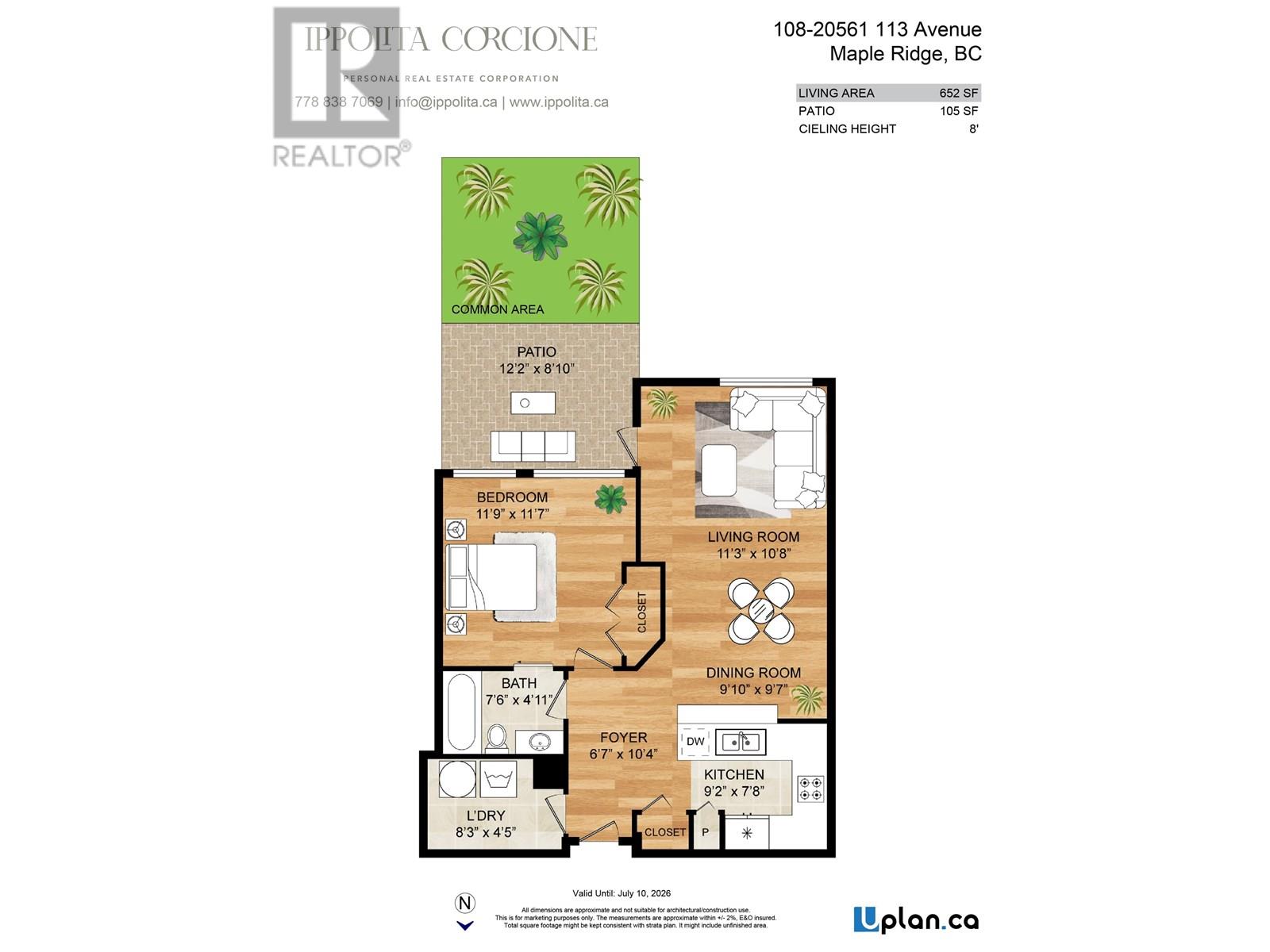 108 20561 113 Avenue, Maple Ridge, British Columbia  V2X 1E2 - Photo 19 - R3027458