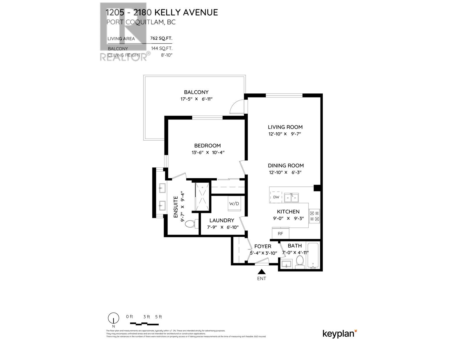 1205 2180 Kelly Avenue, Port Coquitlam, British Columbia  V3C 0S6 - Photo 40 - R3027542