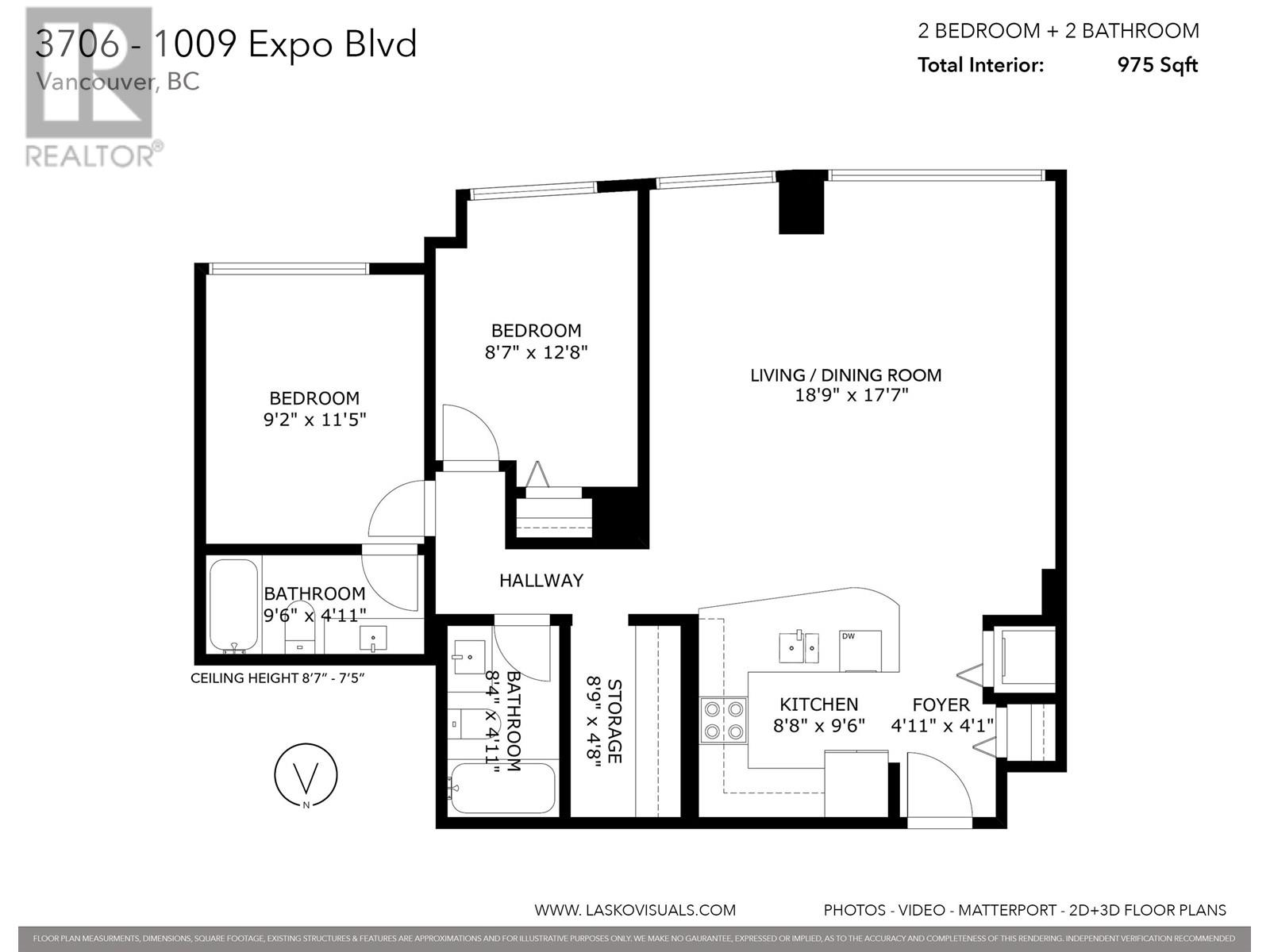 3706 1009 Expo Boulevard, Vancouver, British Columbia  V6Z 2V9 - Photo 40 - R3027616