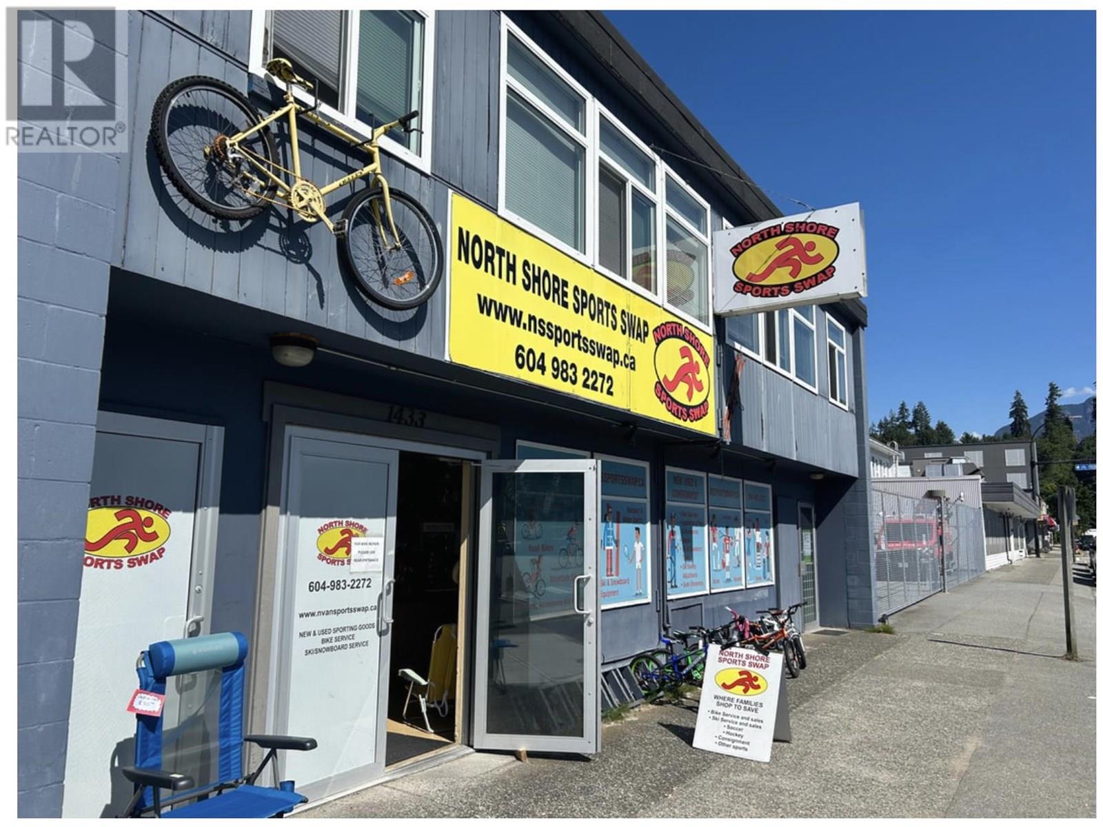 1433 PEMBERTON AVENUE, North Vancouver, British Columbia