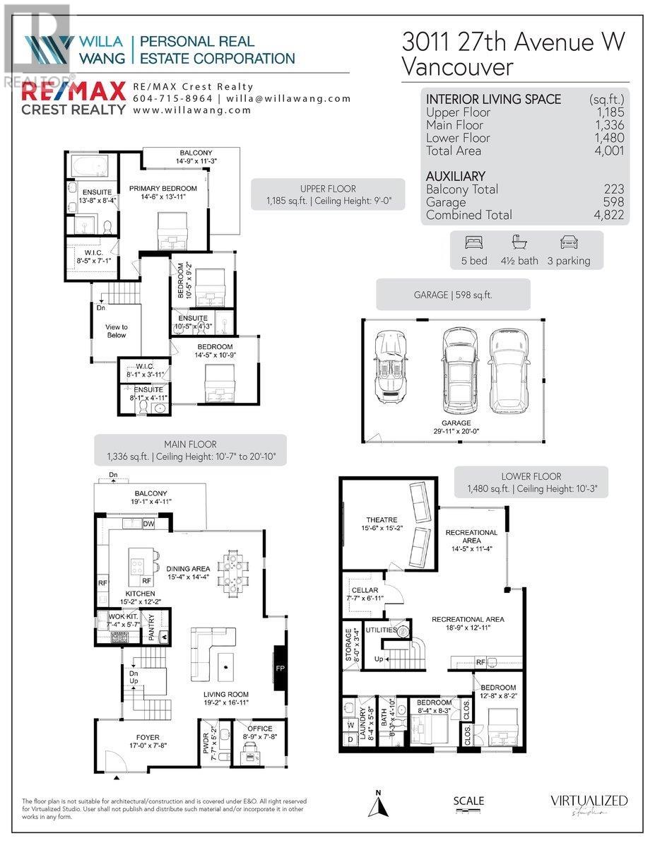 3011 W 27th Avenue, Vancouver, British Columbia  V6L 1W6 - Photo 39 - R3027669