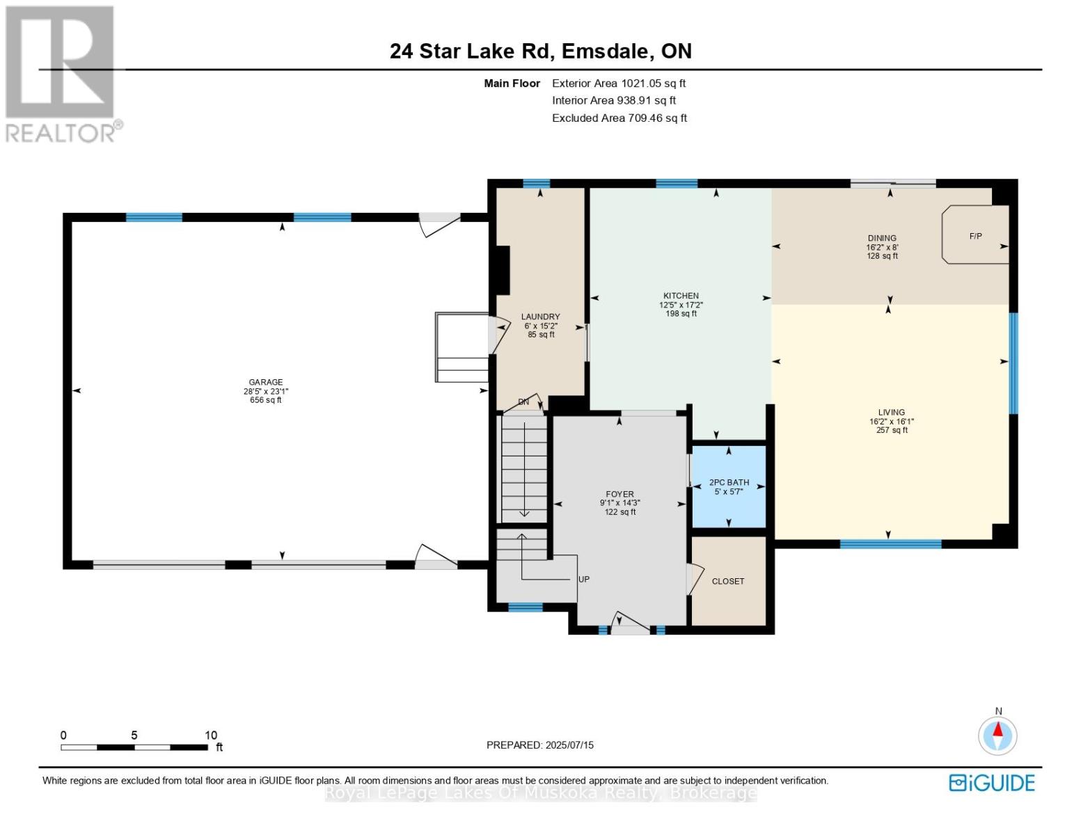 24 Star Lake Road, Perry, Ontario  P0A 1J0 - Photo 49 - X12289215