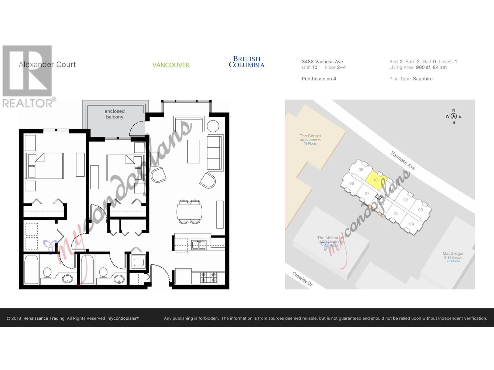 410 3488 Vanness Avenue, Vancouver, British Columbia  V5R 6C8 - Photo 16 - R3019256