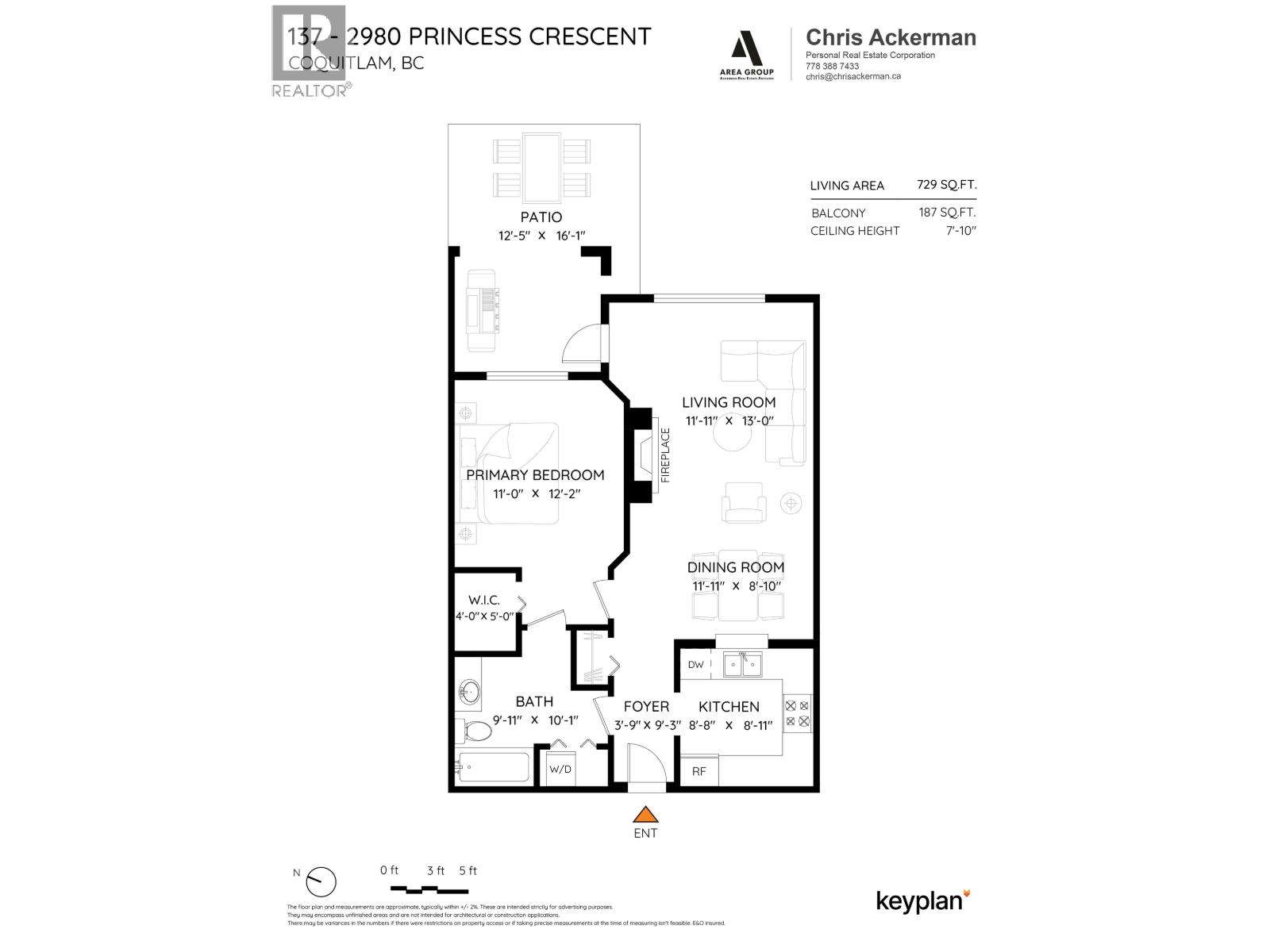 137 2980 Princess Crescent, Coquitlam, British Columbia  V3B 7R4 - Photo 40 - R3027759