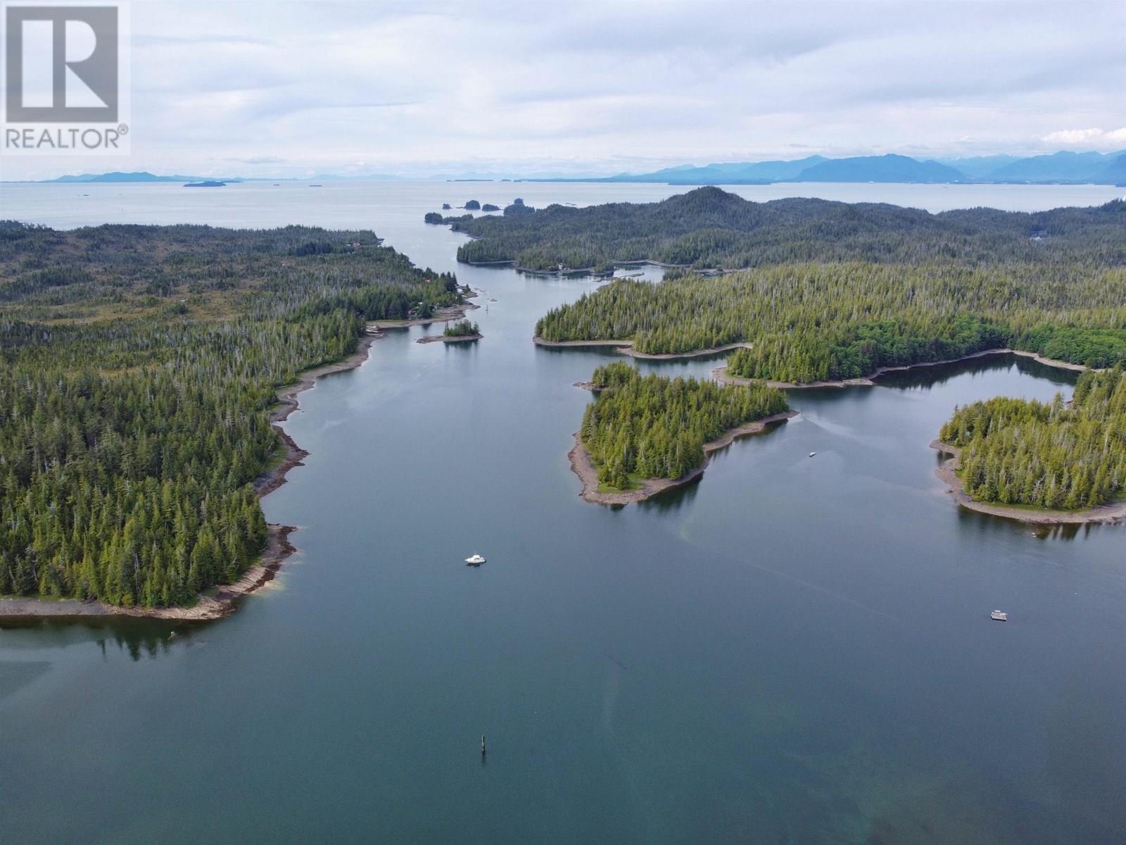 Lot 8 HUNTS INLET, Prince Rupert, British Columbia