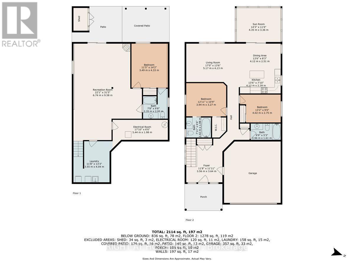 47 Logie Street, Kawartha Lakes (Lindsay), Ontario  K9V 1C3 - Photo 40 - X12289538