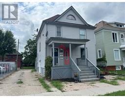 549 CHILVER Unit# BASEMENT, Windsor, Ontario