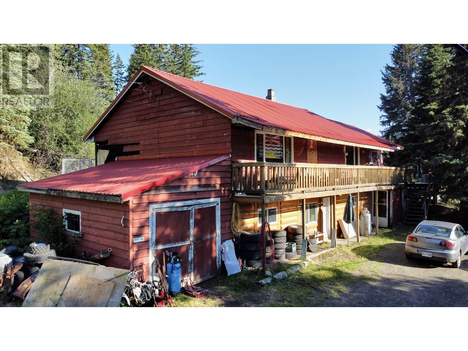 8245 BRIDGE LAKE NORTH ROAD, Bridge Lake, British Columbia