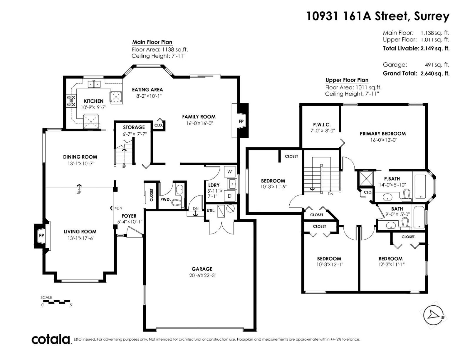 10931 161a Street, Surrey, British Columbia  V4N 3J7 - Photo 2 - R3026979