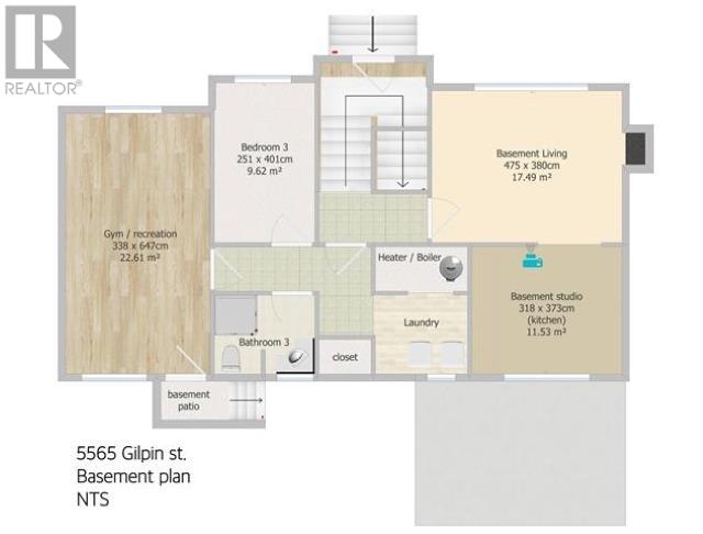 5565 Gilpin Street, Burnaby, British Columbia  V5G 2H8 - Photo 22 - R3027652