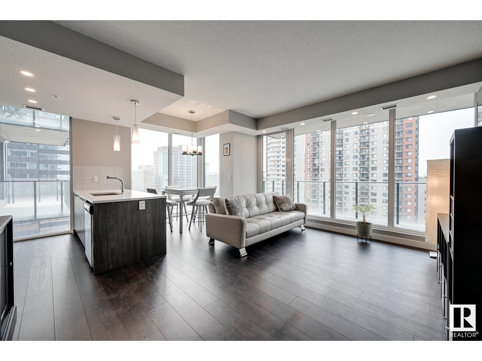 #1301 10180 103 St Nw, Edmonton, Alberta  T5J 0L1 - Photo 12 - E4448132