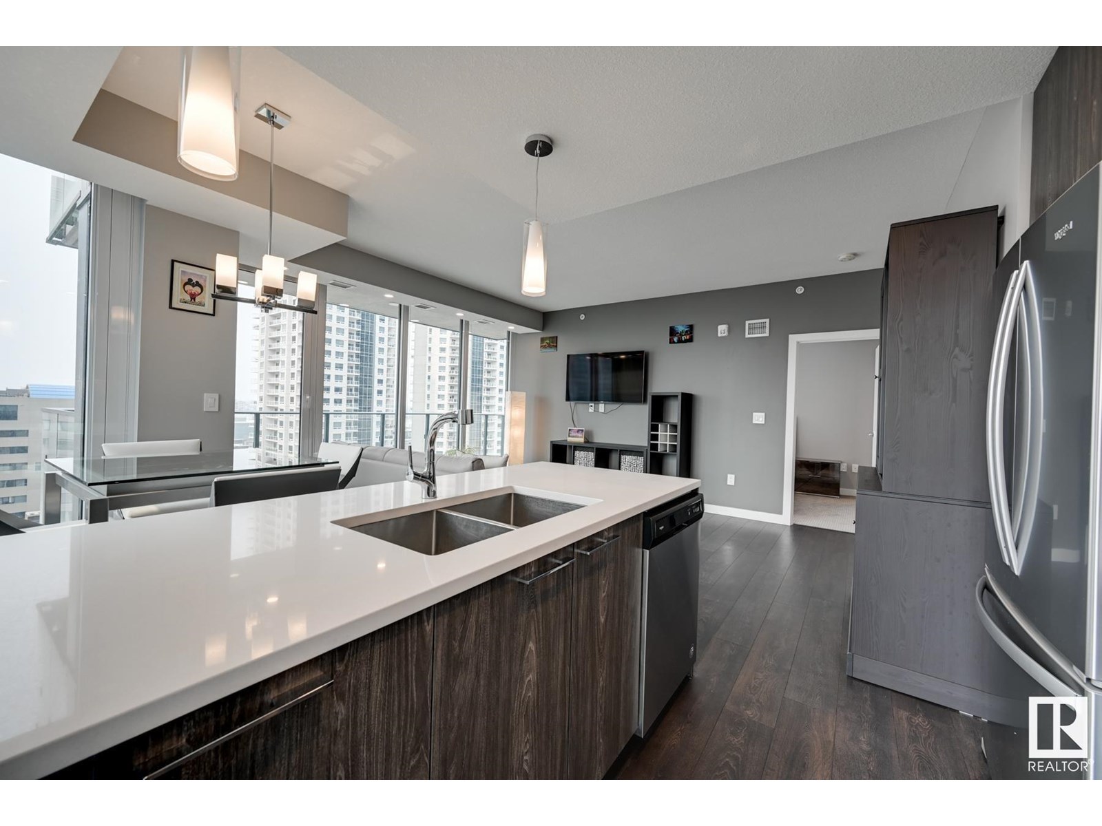 #1301 10180 103 St Nw, Edmonton, Alberta  T5J 0L1 - Photo 17 - E4448132