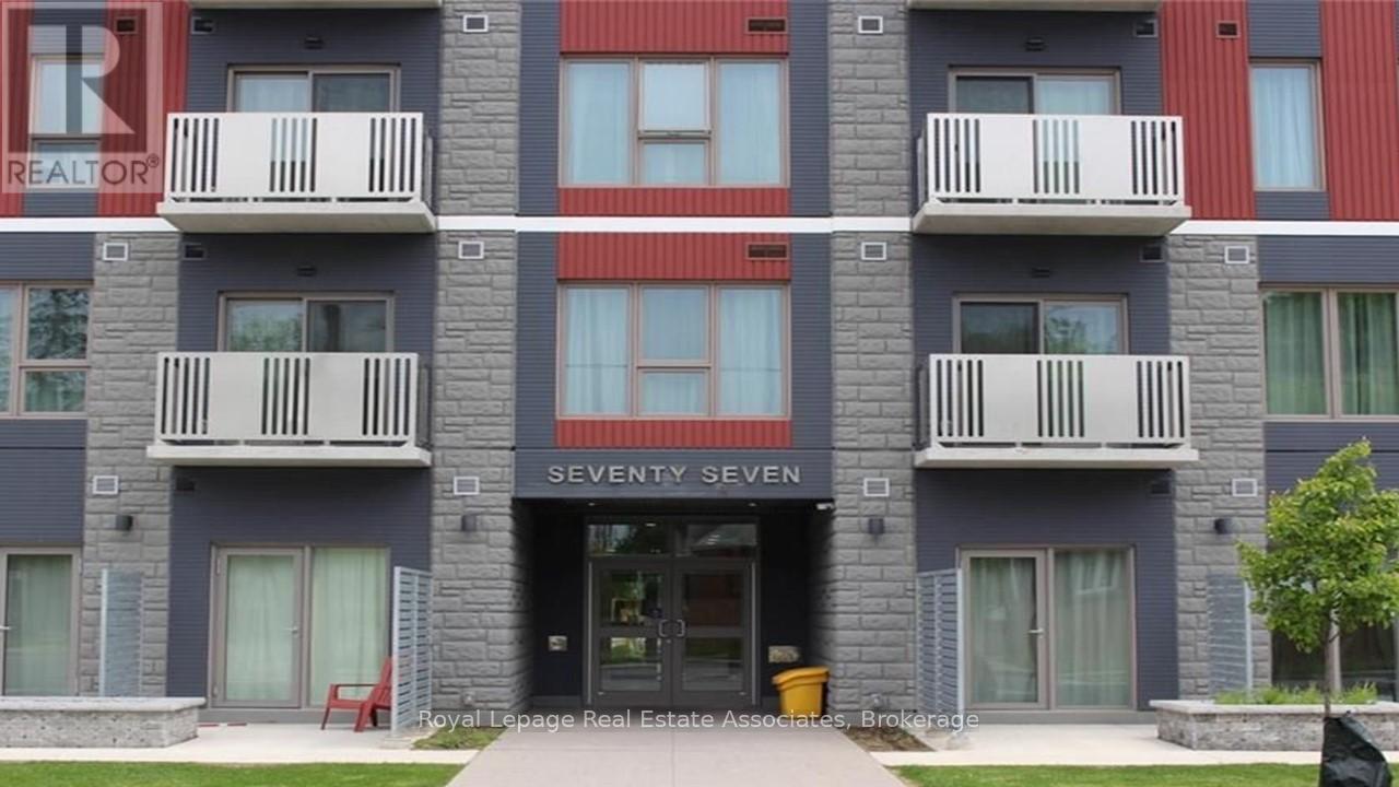 105 - 77 Leland Street, Hamilton, Ontario  L8S 3A1 - Photo 2 - X12289946