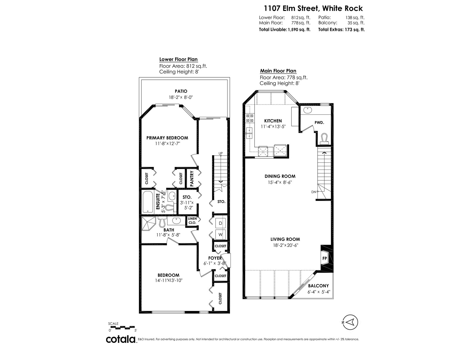 1107 Elm Street, White Rock, British Columbia  V4B 1C1 - Photo 35 - R3027550