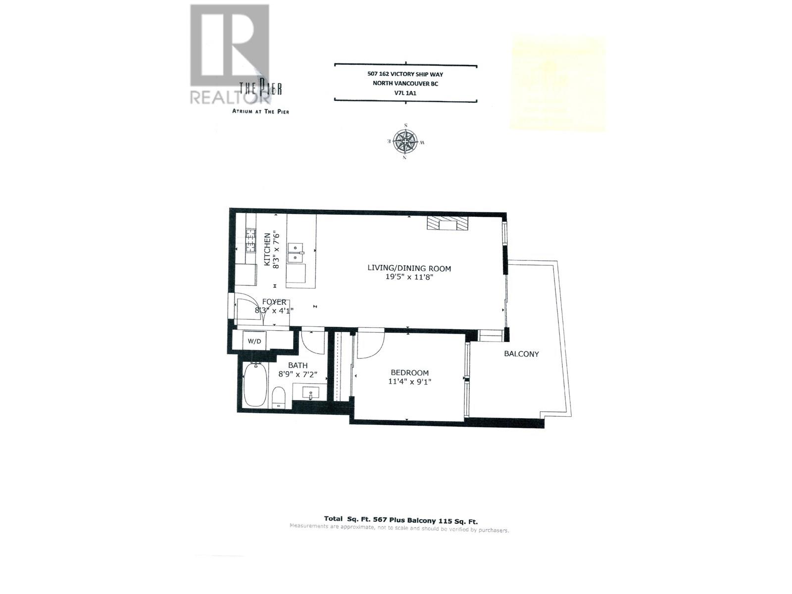 507 162 Victory Ship Way, North Vancouver, British Columbia  V7L 0B4 - Photo 36 - R3027734