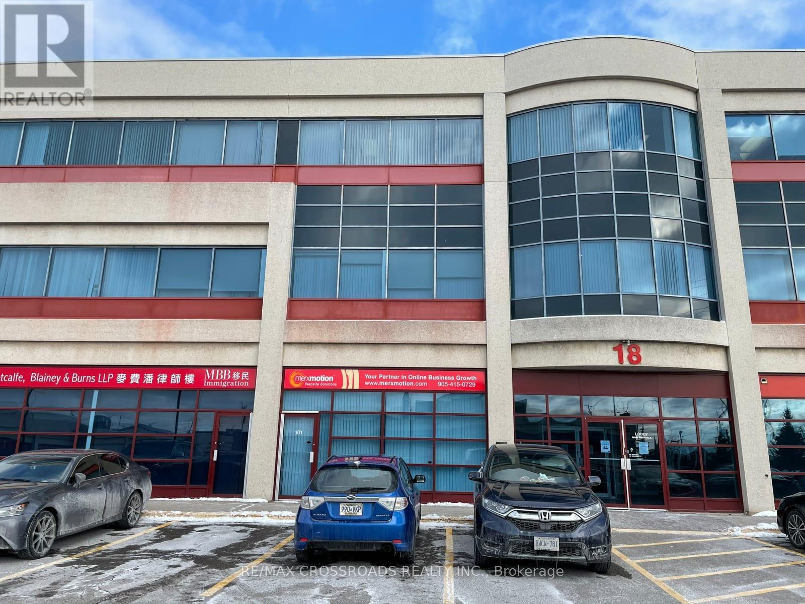 104- SECTION #3 & 4 - 18 CROWN STEEL DRIVE, Markham, Ontario