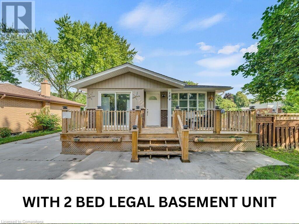 Property at 184 CEDARVALE Crescent image 1