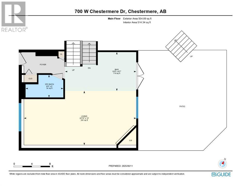 700 West Chestermere Drive, Chestermere, Alberta  T1X 1B5 - Photo 41 - A2240151