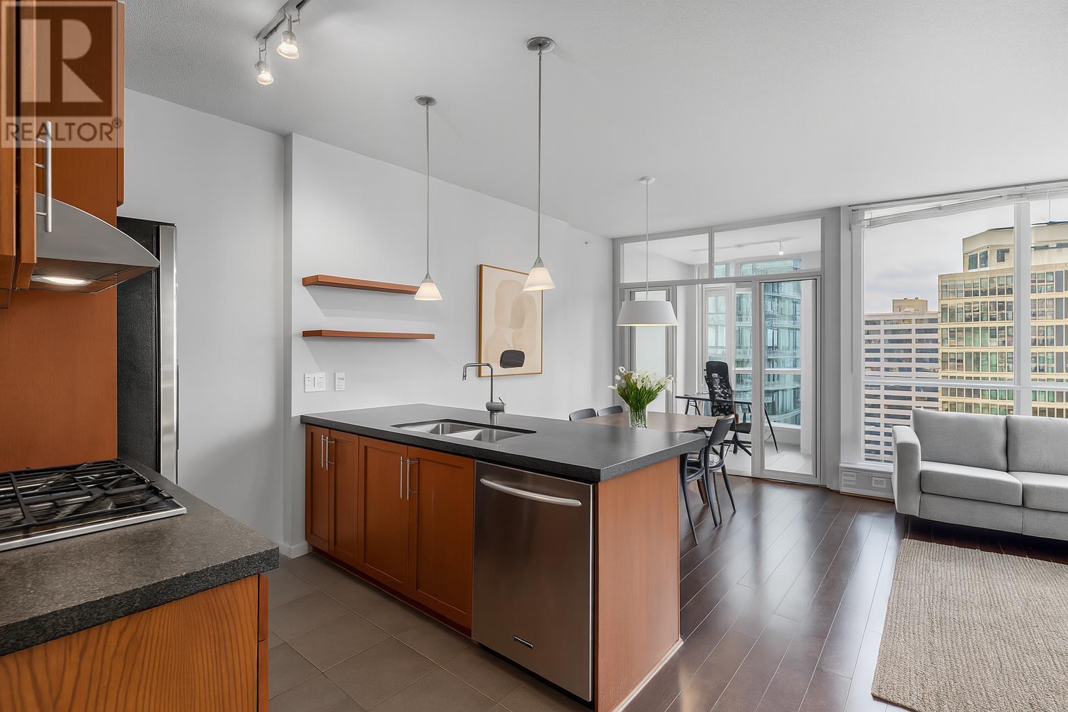 2206 1189 Melville Street, Vancouver, British Columbia  V6E 4T8 - Photo 3 - R3026501