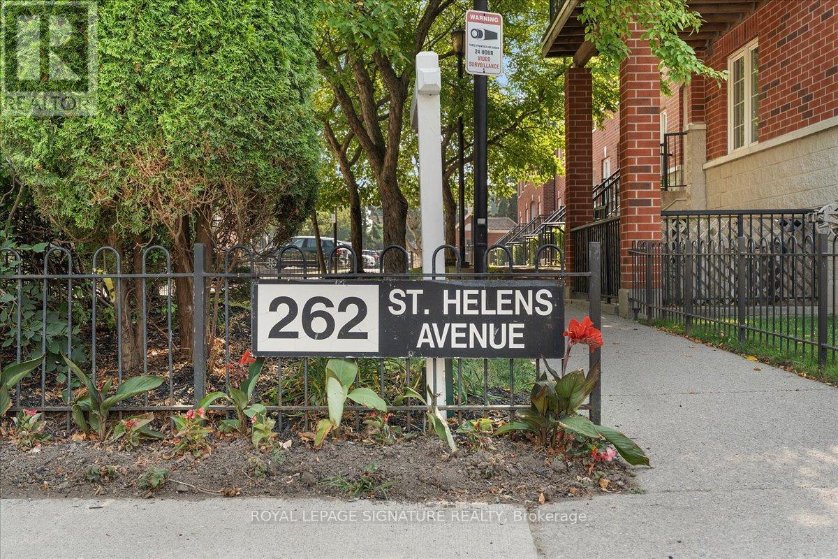 107 - 262 St Helens Avenue, Toronto (Dufferin Grove), Ontario  M6H 4A4 - Photo 32 - C12289698
