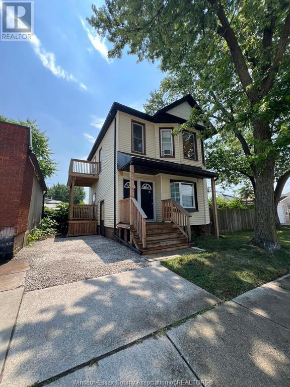 MLS# 25018161: 1567 CATARAQUI STREET Unit# MAIN FLOOR, Windsor, Canada