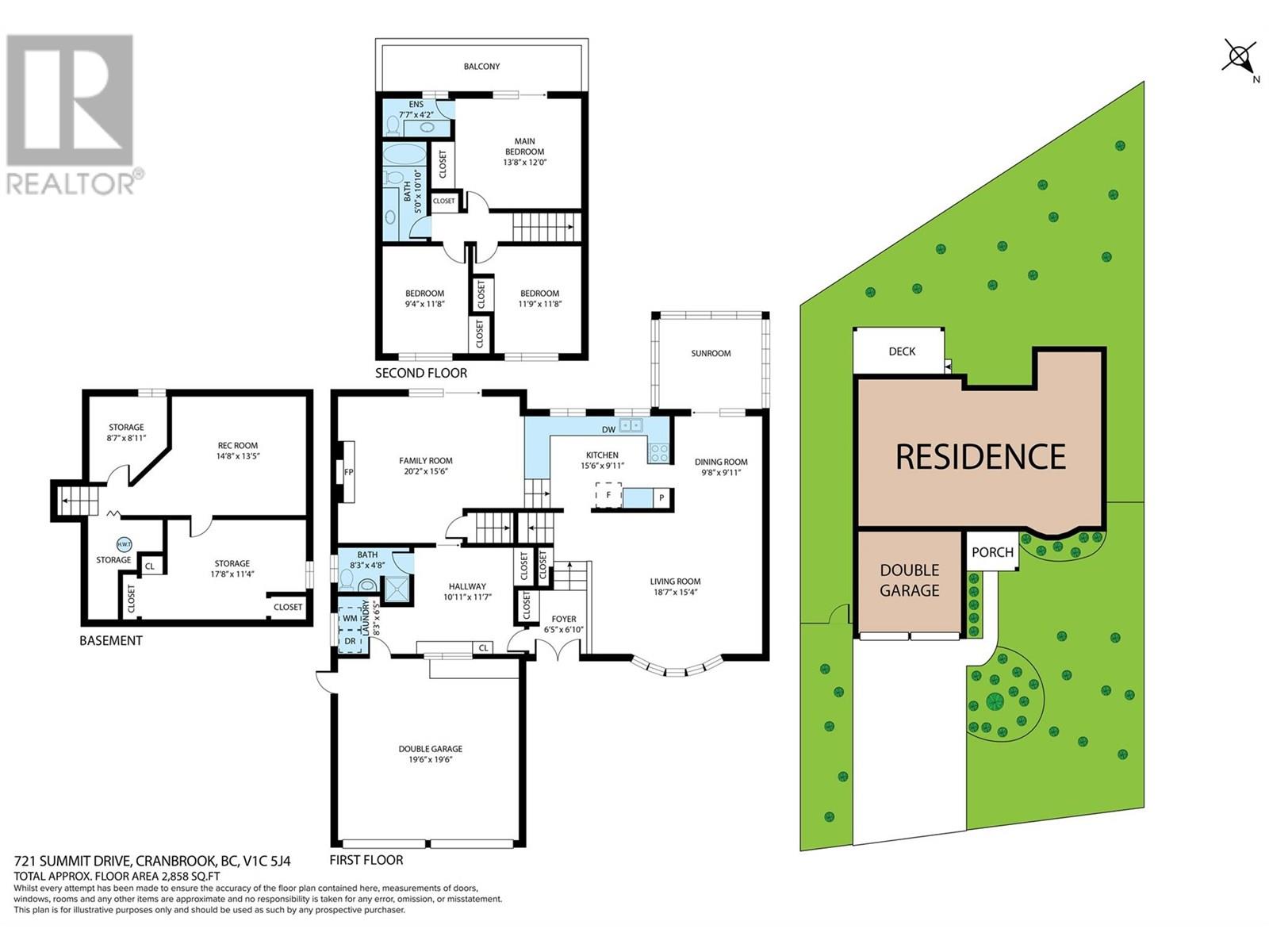 721 Summit Drive, Cranbrook, British Columbia  V1C 5J4 - Photo 2 - 10356219