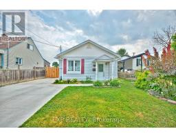 31 WOODROW STREET, St. Catharines, Ontario