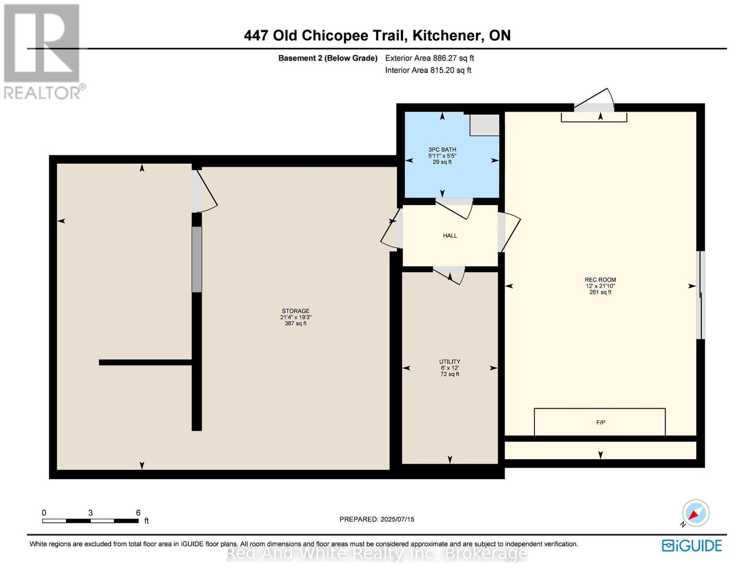 447 Old Chicopee Trail, Kitchener, Ontario N2A 4H1 - Photo 47 - X12291079