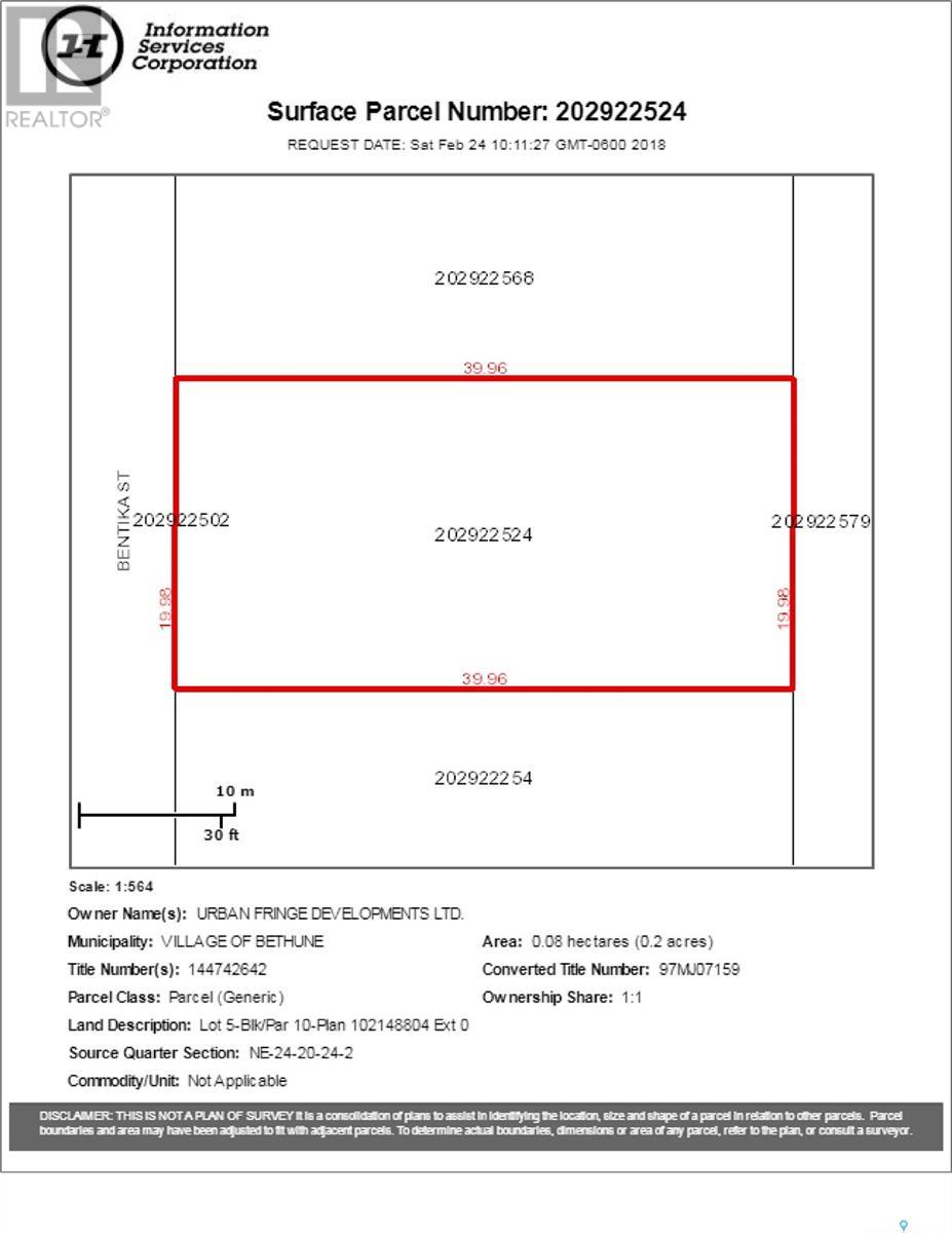 509 Bentika Street, Bethune, Saskatchewan  S0G 0H0 - Photo 2 - SK012895