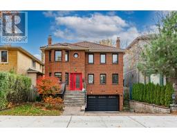 LOWER - 599 GLENCAIRN AVENUE, Toronto, Ontario