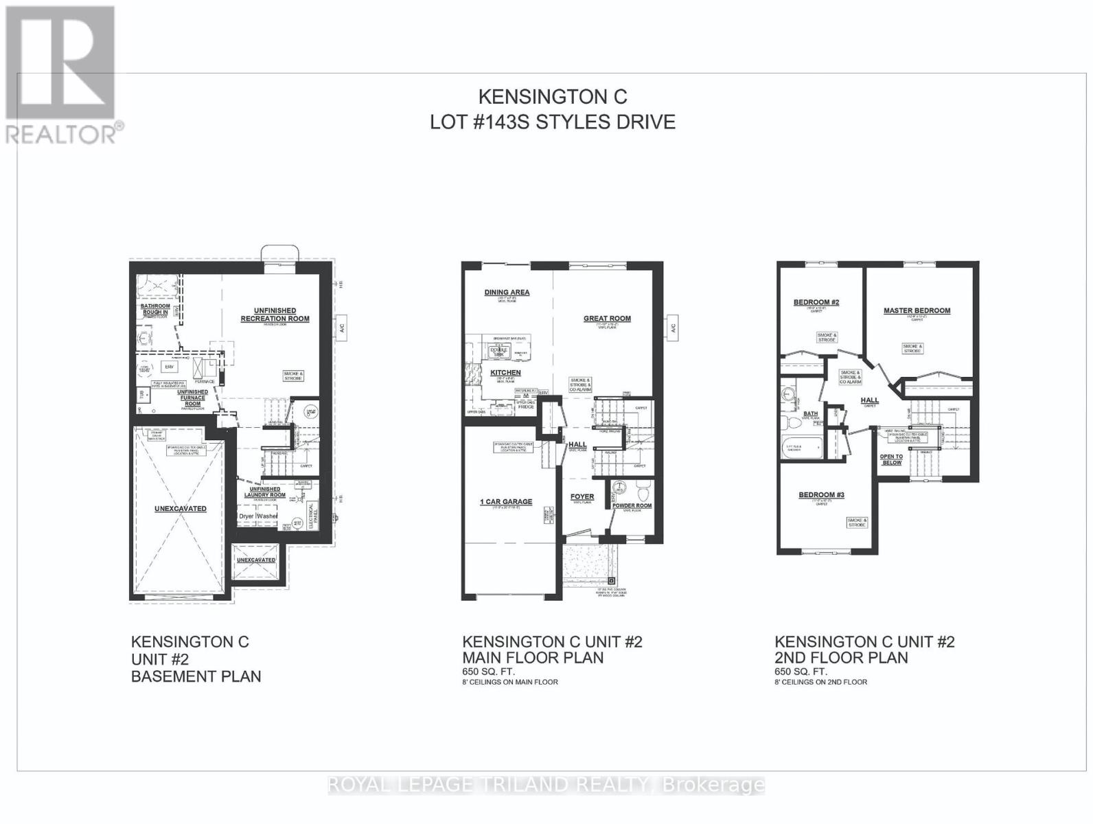 143 Styles Drive, St. Thomas, Ontario  N5R 0R1 - Photo 2 - X12291353