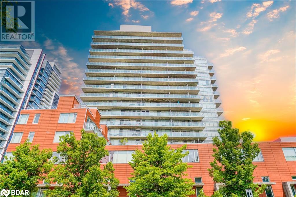 30 CANTERBURY Place Unit# 507, Toronto, Ontario