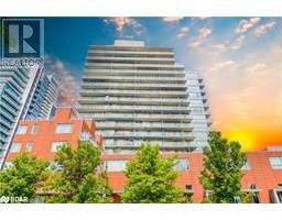 30 CANTERBURY Place Unit# 507, Toronto, Ontario