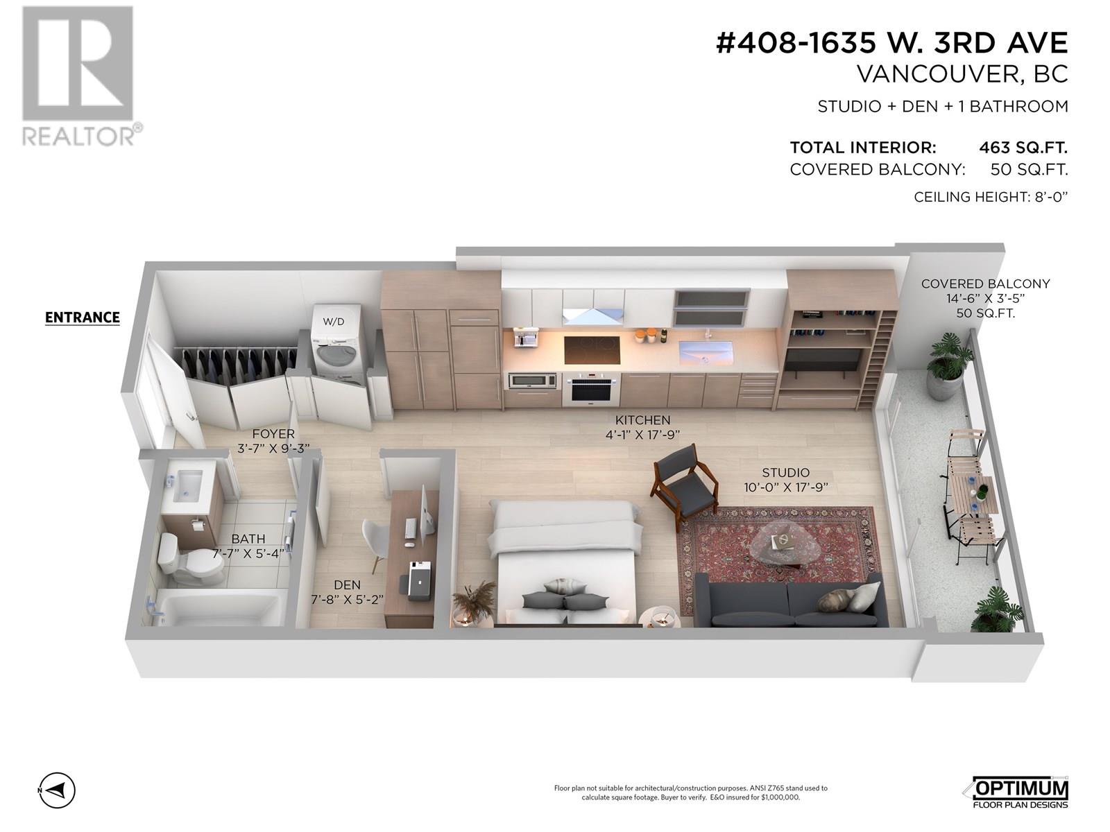 408 1635 W 3rd Avenue, Vancouver, British Columbia V6J 0B6 - Photo 40 - R3024428