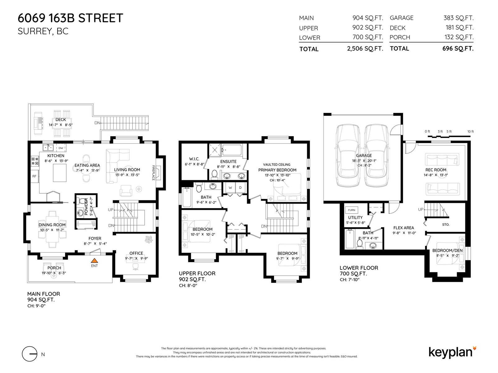 6069 163b Street, Surrey, British Columbia  V3S 2H7 - Photo 40 - R3028028