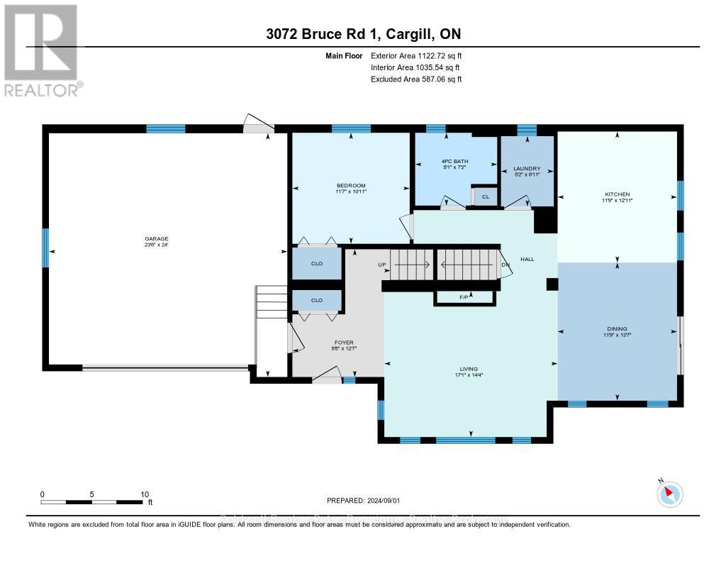 3072 Bruce Road 1 Road, Brockton, Ontario  N0G 1J0 - Photo 46 - X12291714