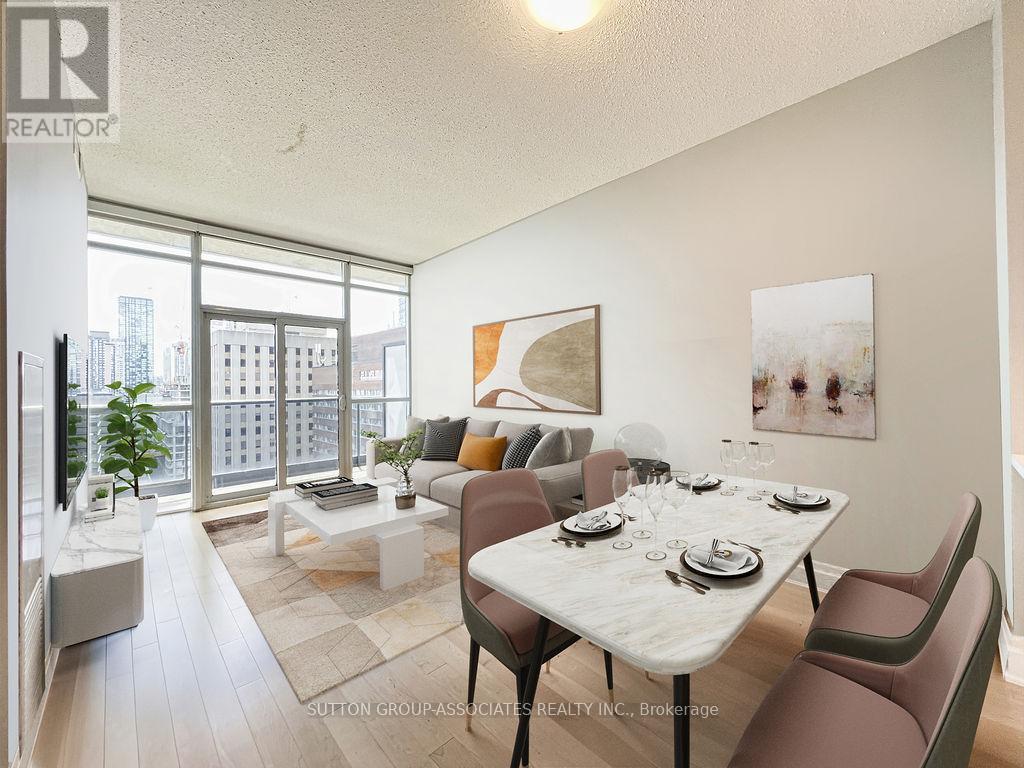 1909 - 21 CARLTON STREET, Toronto, Ontario