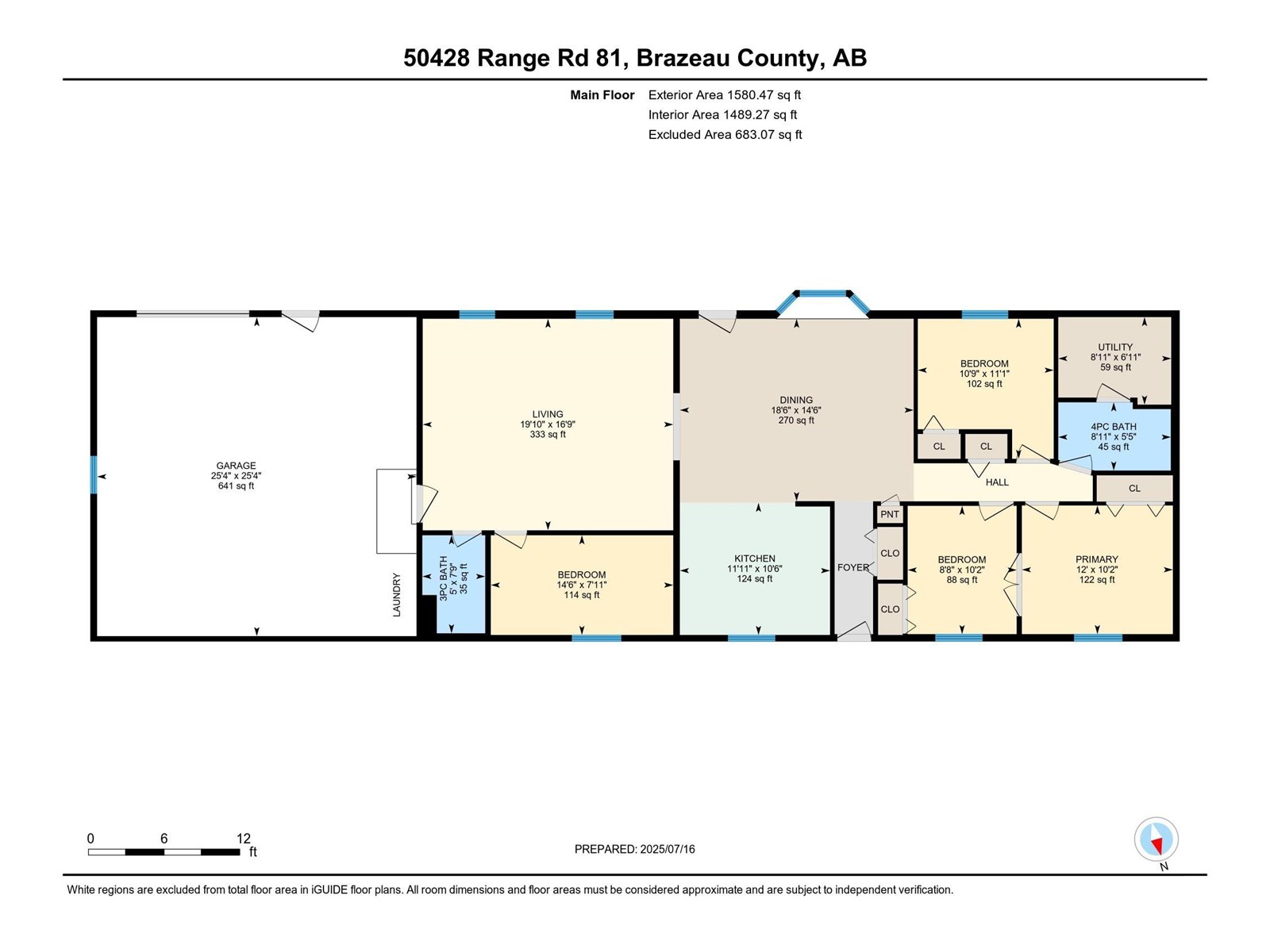 50428 Range Road 81, Rural Brazeau County, Alberta  T7A 2A2 - Photo 43 - E4448312