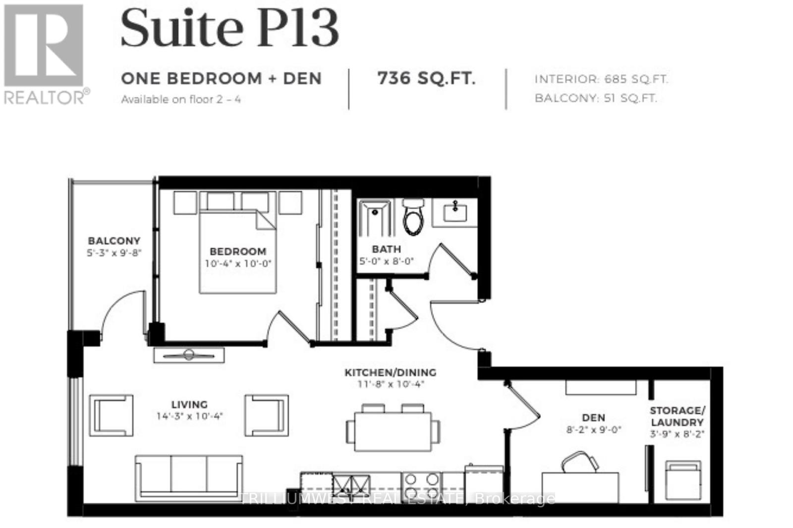 Property at 213 - 108 GARMENT STREET image 1