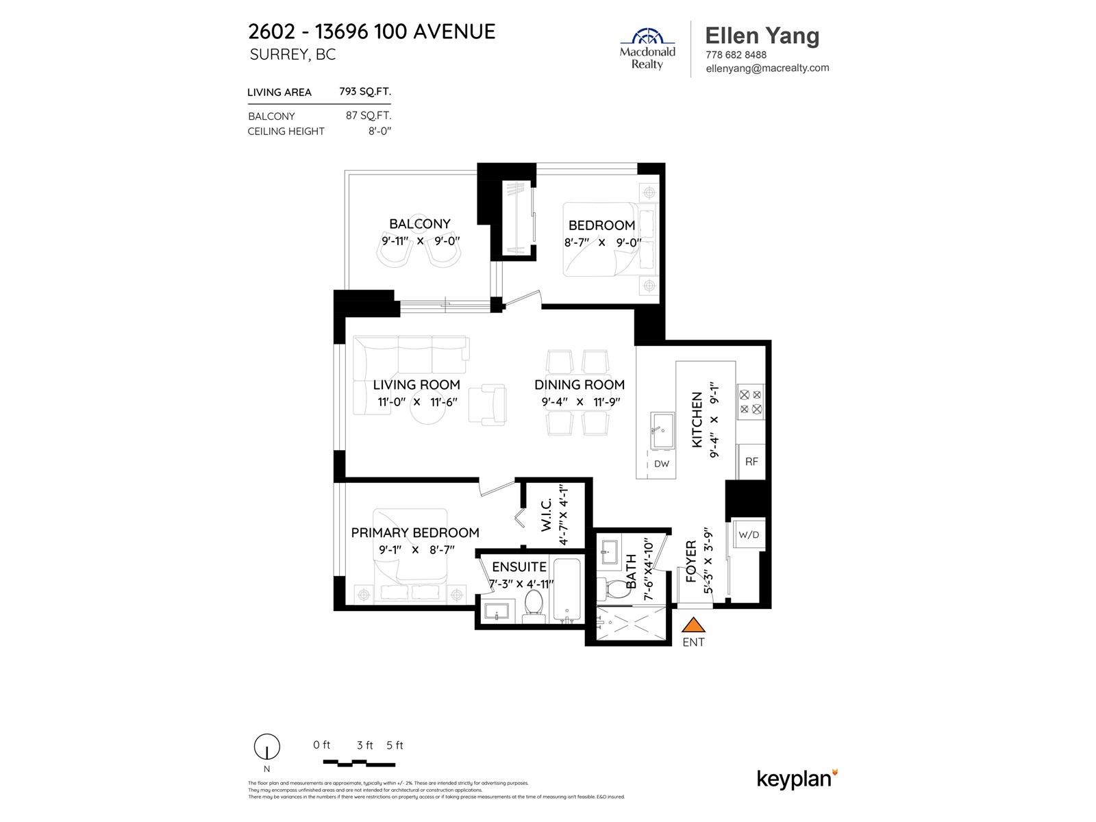 2602 13696 100 Avenue, Surrey, British Columbia  V3T 0L5 - Photo 37 - R3027284