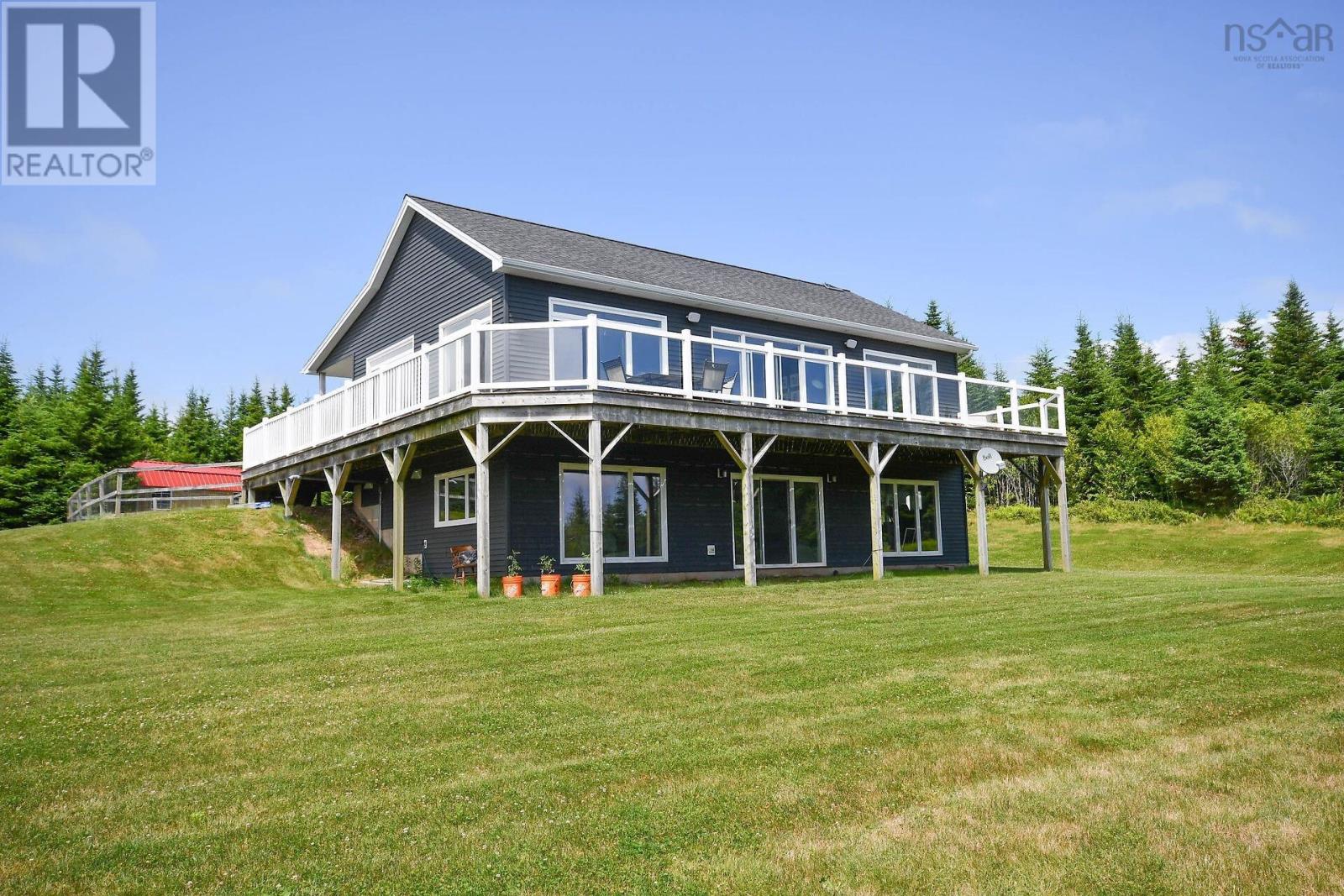 54 Old Trunk Road, Oyster Pond, Nova Scotia  B0J 2L0 - Photo 1 - 202517647