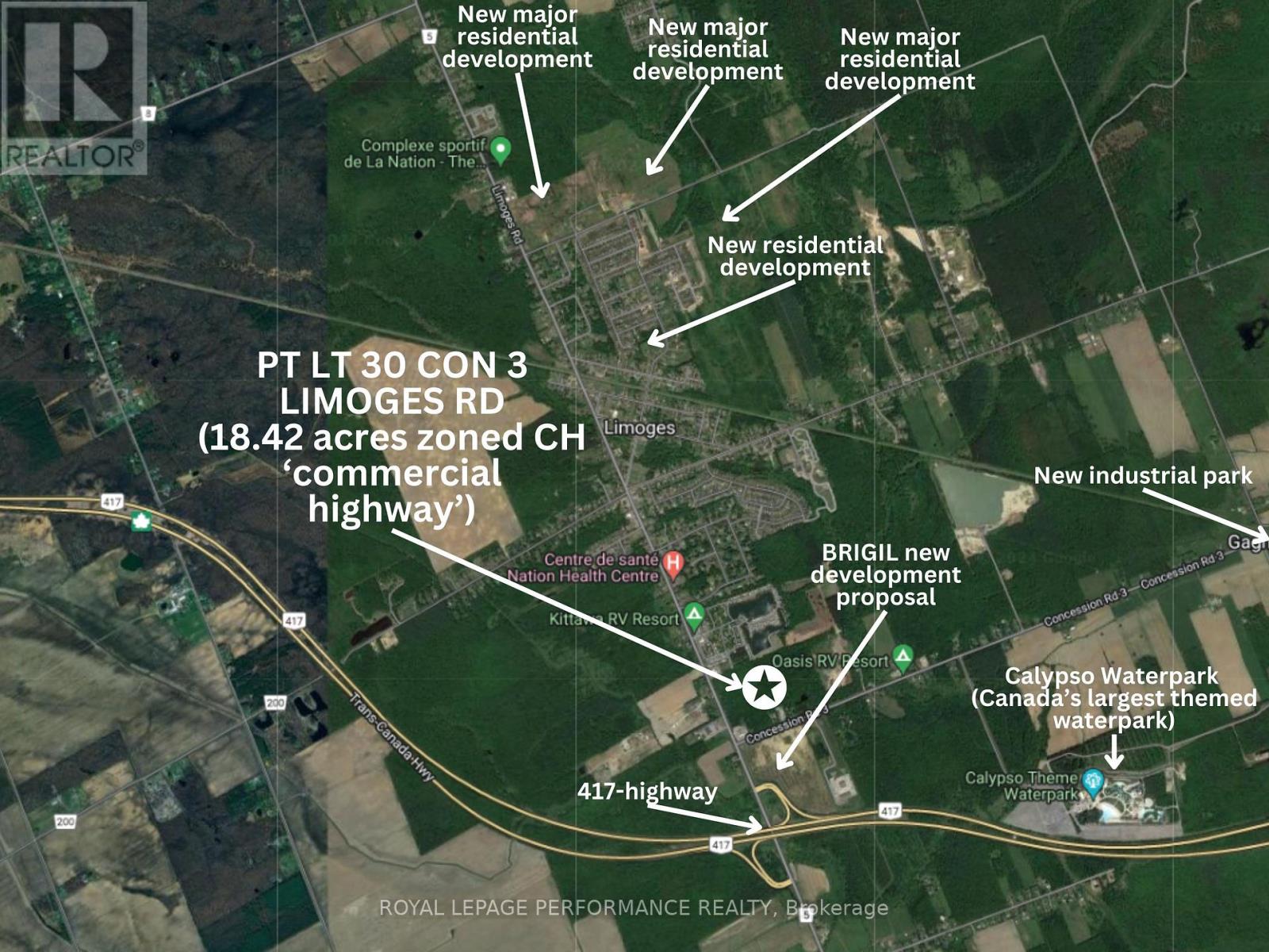 Pt Lt 30 Con 3, Limoges Rd Road, The Nation, Ontario  K0A 2M0 - Photo 2 - X12292049